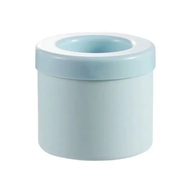 Molde de silicona para cubitos de hielo, cubo de hielo redondo, refrigerador casero DIY de verano, máquina de hielo congelada, molde creativo para cubitos de hielo, herramientas de bar