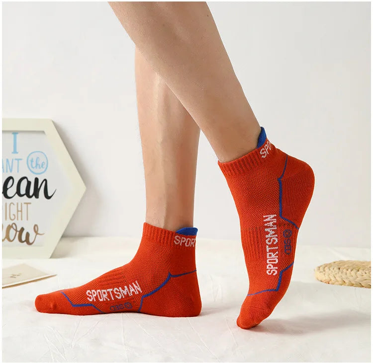 6 pares de calcetines calcetines cortos para hombre calcetines de baloncesto absorbentes y olorosos calcetines deportivos para correr calcetines de malla transpirable para hombre