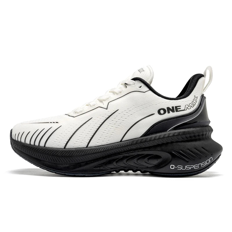 ONEMIX-zapatillas de deporte transpirables para mujer, zapatos deportivos de amortiguación a la moda, color negro, 2024