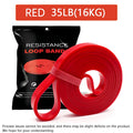 Banda de resistencia de alta resistencia de 20 ~ 230 libras, entrenamiento de agilidad, equipo de gimnasio, accesorios de Yoga y Pilates, banda de goma para gimnasio en casa