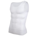 Camiseta de Compresión para Hombre, Chaleco Moldeador, Ropa Interior Reductora, Camiseta sin Mangas