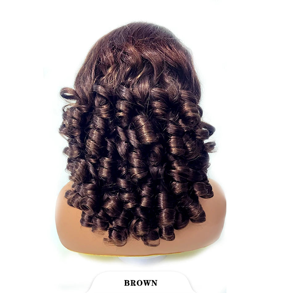 Pelucas de cabello crudo 100% vietnamita, densidad 250, ombré, doble estiramiento, rizado, onda suelta, 13x4 HD, peluca sin pegamento con encaje frontal prearrancado