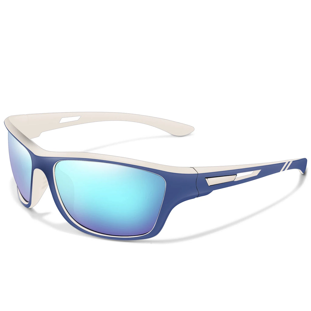 Gafas de sol polarizadas para pescar para hombre y mujer, lentes de sol antideslumbrantes UV400 para ciclismo, conducción, senderismo, 1 unidad