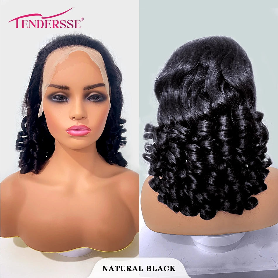 Pelucas de cabello crudo 100% vietnamita, densidad 250, ombré, doble estiramiento, rizado, onda suelta, 13x4 HD, peluca sin pegamento con encaje frontal prearrancado