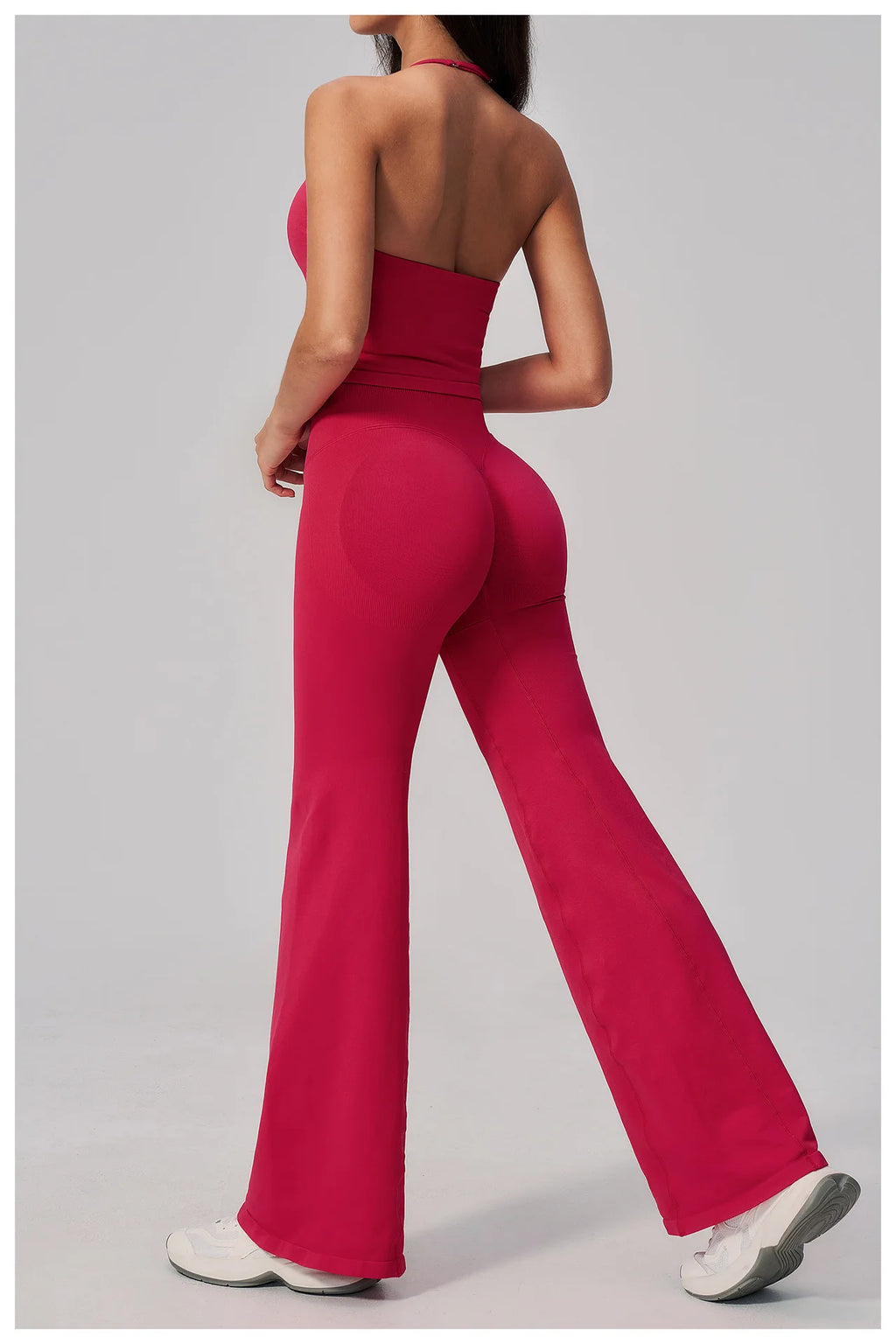 Conjunto de Yoga sin Costuras para Mujer, Ropa Deportiva, Conjunto de Fitness de 2 Piezas, Leggings y Sujetador Deportivo Transpirable, Ropa Deportiva Femenina