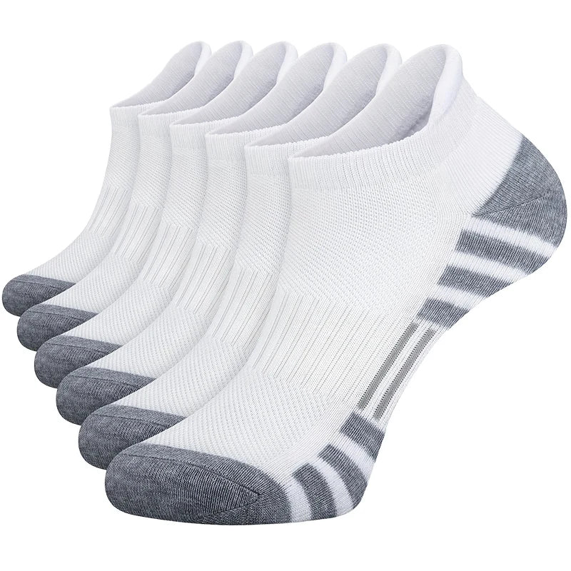 6/12 pares de calcetines de gimnasio al aire libre para hombre, alta calidad, cómodos, suaves, agarre al suelo, fútbol, talla grande, nuevo estilo