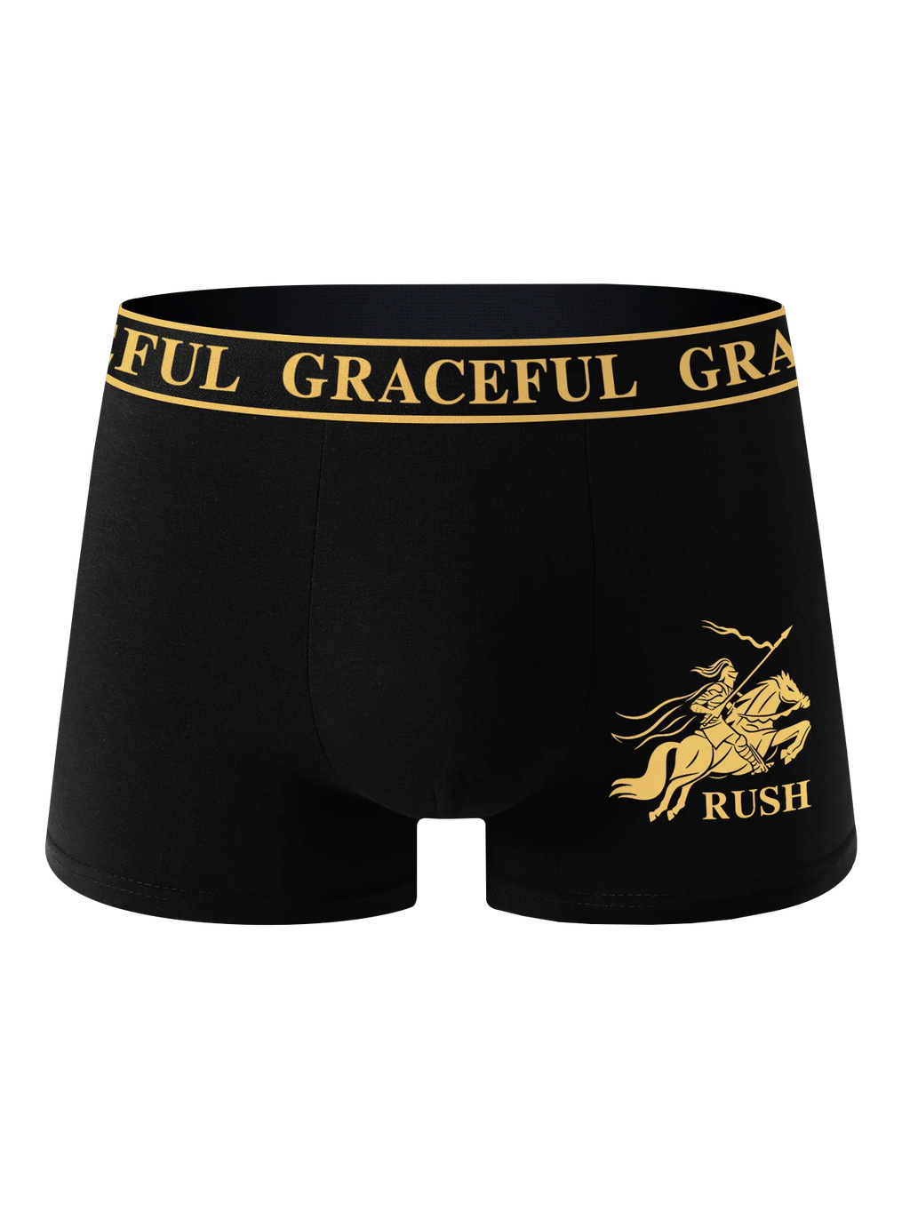 Ropa interior para hombre de 4 piezas, calzoncillos Boxer suaves y transpirables y cómodos para hombre, pantalones deportivos informales negros de alta calidad para hombre