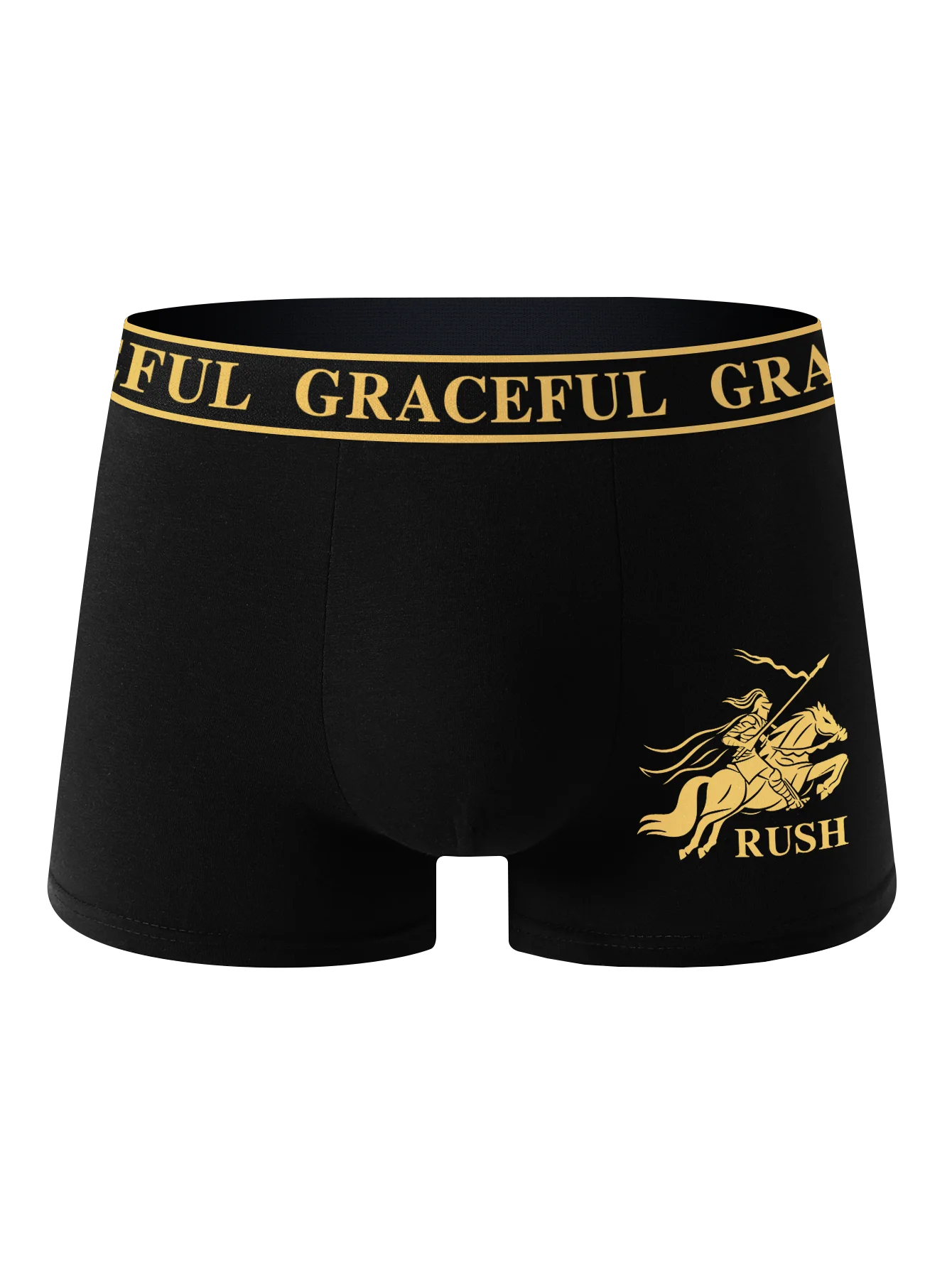 Ropa interior para hombre de 4 piezas, calzoncillos Boxer suaves y transpirables y cómodos para hombre, pantalones deportivos informales negros de alta calidad para hombre