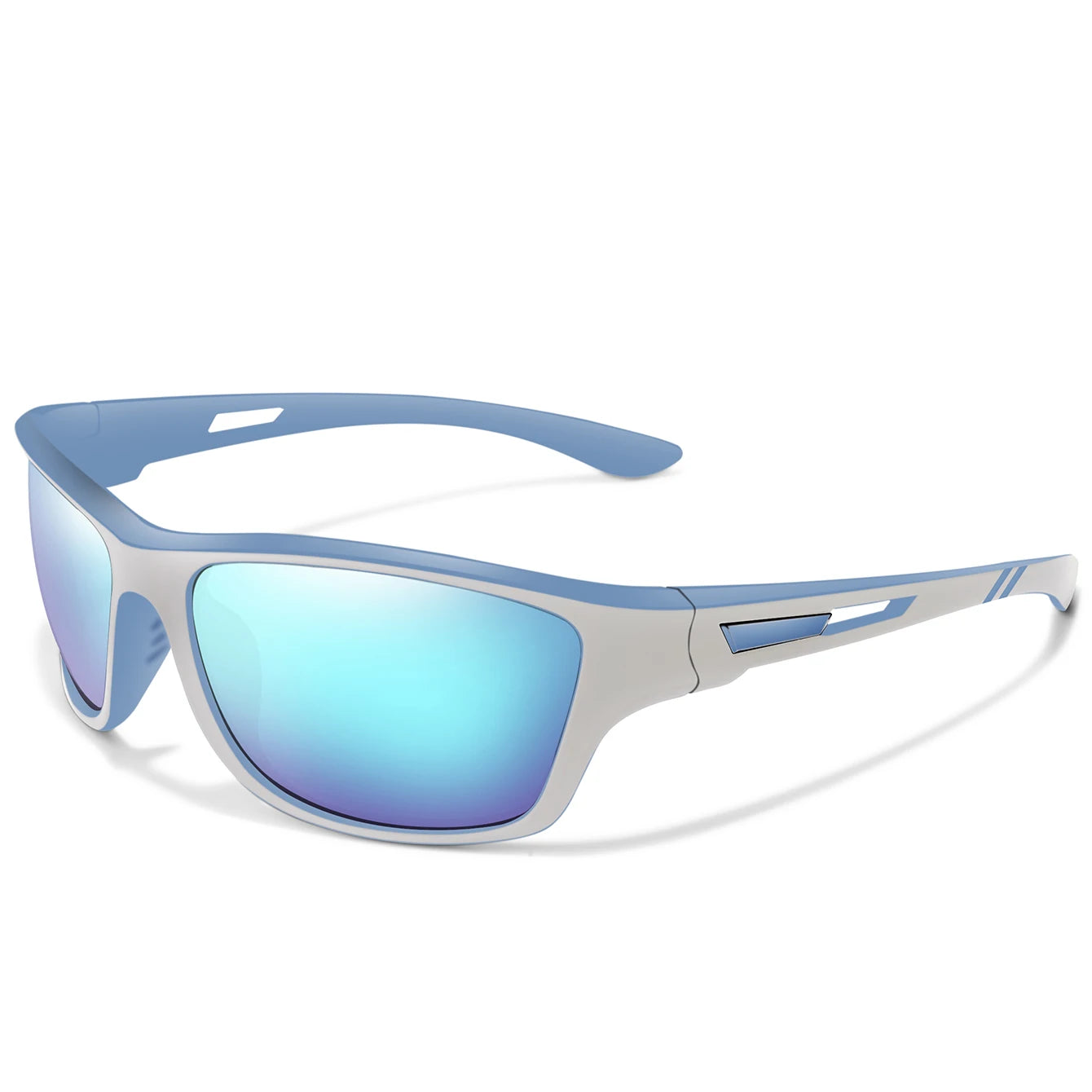 Gafas de sol polarizadas para pescar para hombre y mujer, lentes de sol antideslumbrantes UV400 para ciclismo, conducción, senderismo, 1 unidad