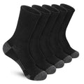 5 pares de calcetines deportivos de gran tamaño para hombre, de alta calidad, para ciclismo al aire libre, cómodos y suaves, para todas las estaciones
