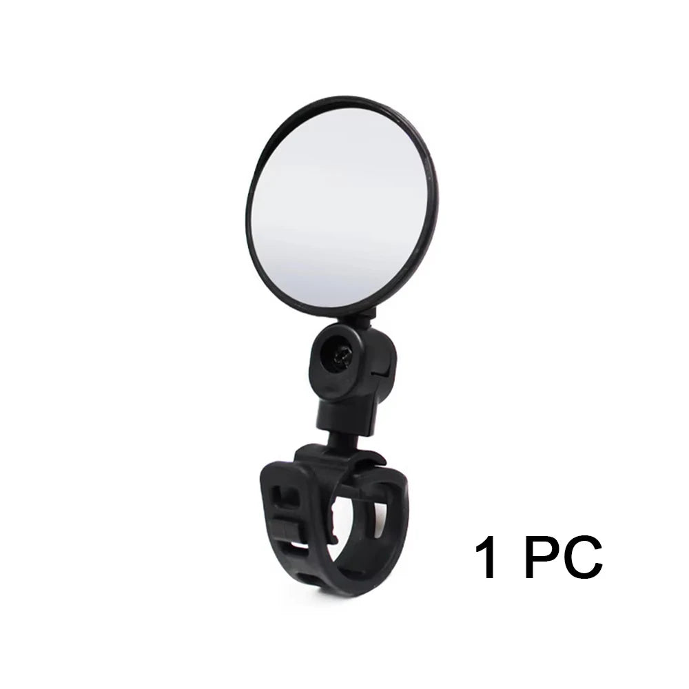 Espejo retrovisor para bicicleta, espejos retrovisores universales giratorios ajustables de 360 grados para manillar de ciclismo, para bicicleta de montaña y carretera, 1/2 Uds.