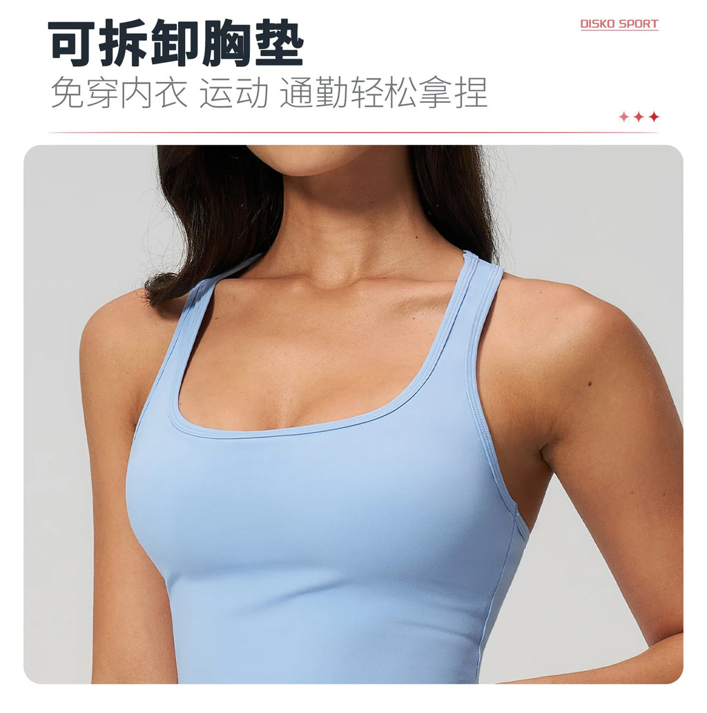 Conjunto Deportivo de Yoga para Mujer, Conjunto de Dos Piezas, Pantalones y Top, Ropa Deportiva para Gimnasio, Yoga y Entrenamiento