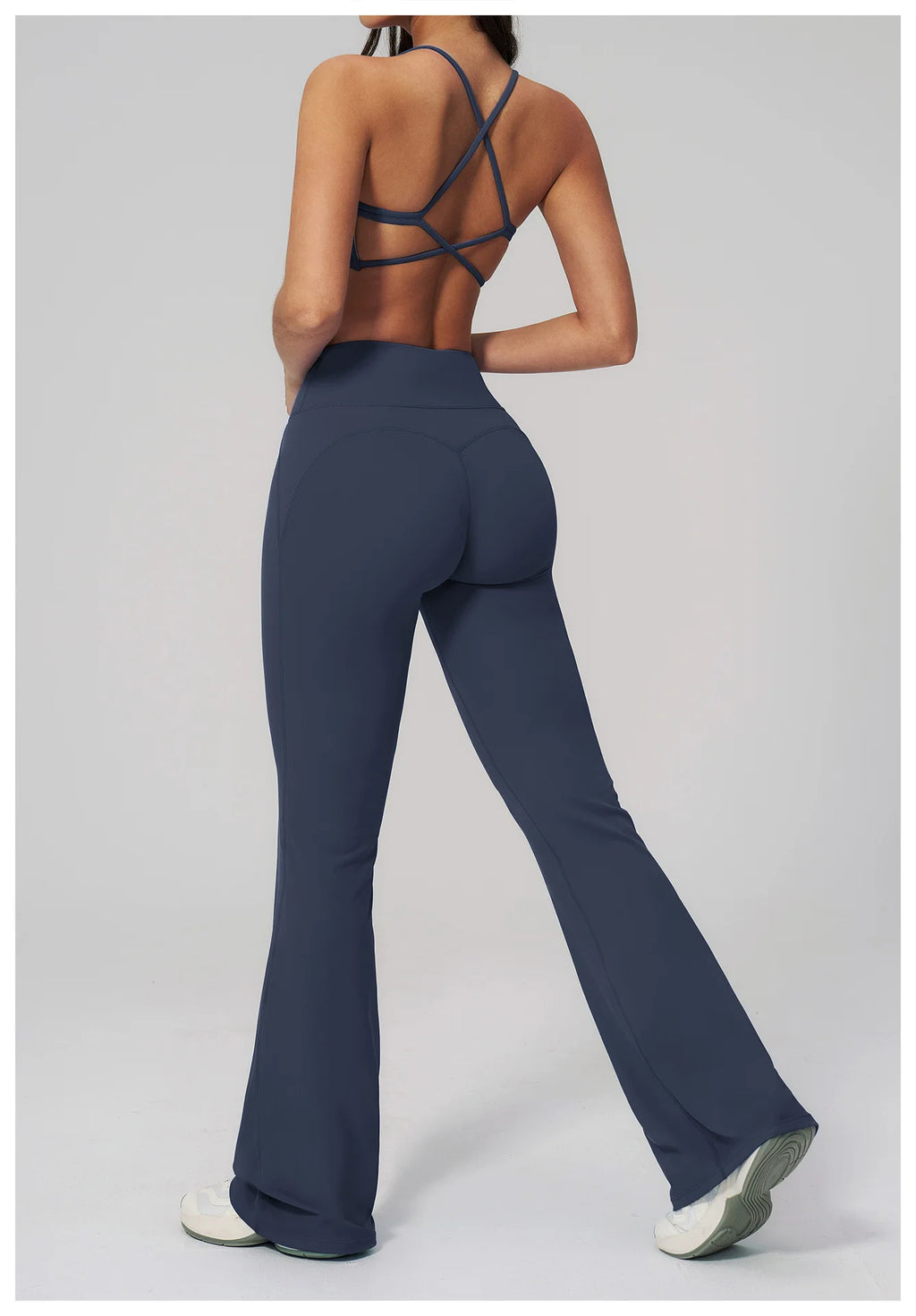 Conjunto de Yoga para Mujer, Ropa Deportiva, Conjunto de Gimnasio y Fitness, 2 Piezas, Leggings para Correr, Sujetador Deportivo Transpirable, Ropa Deportiva Femenina