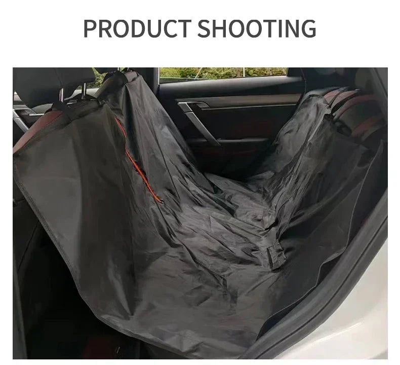 Funda Protectora Premium para Asiento de Coche para Perros, de Tela Oxford, Resistente al Agua y a los Arañazos, Tipo Hamaca, para Autos, Camionetas y SUVs