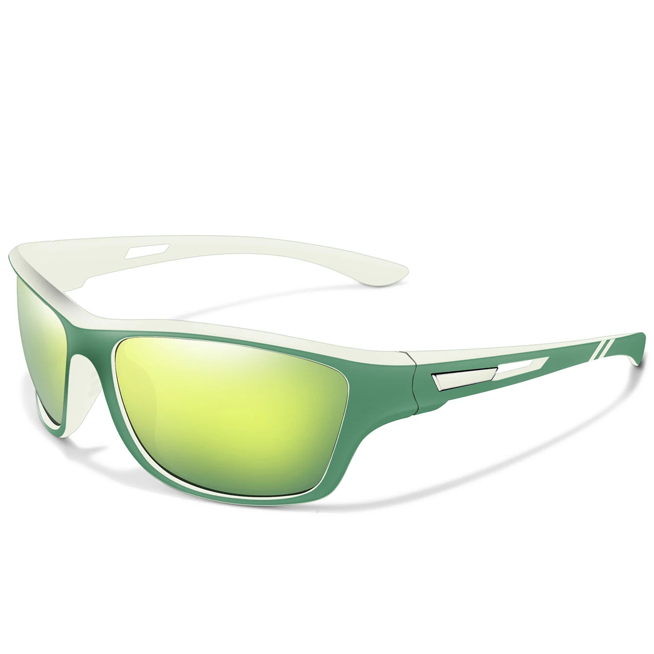 Gafas de sol polarizadas para pescar para hombre y mujer, lentes de sol antideslumbrantes UV400 para ciclismo, conducción, senderismo, 1 unidad