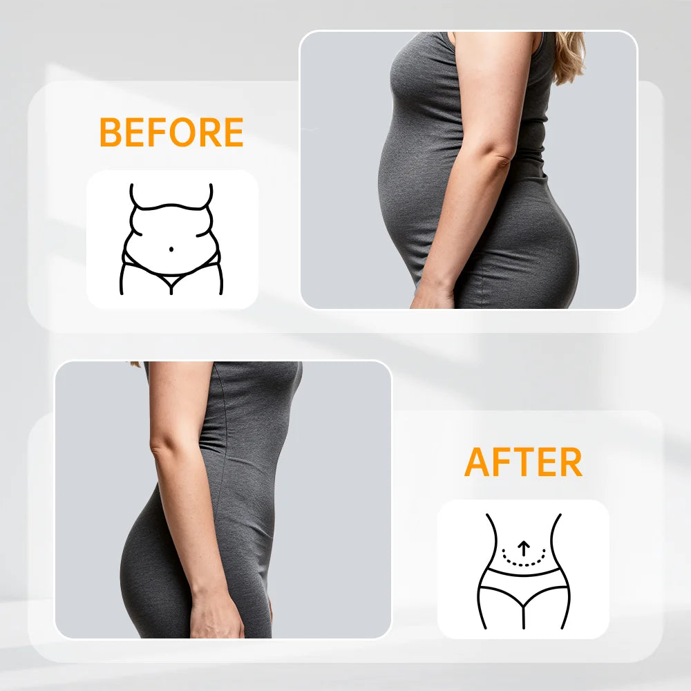 Nuevo Faja Reductora Ajustable para Mujer con Doble Cinturón de Neopreno y Cremallera, Corsé de Entrenamiento para Control Abdominal y Soporte Lumbar