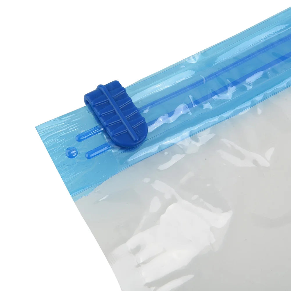 Bolsas de almacenamiento al vacío con válvula plegable comprimida, ahorro de espacio, almacenamiento de ropa de gran tamaño para toalla, manta de tela