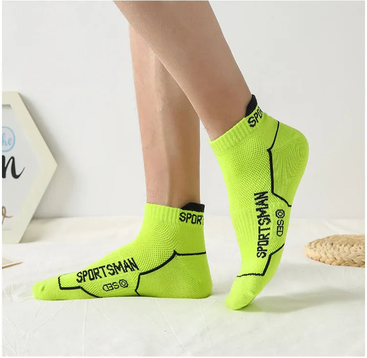 6 pares de calcetines calcetines cortos para hombre calcetines de baloncesto absorbentes y olorosos calcetines deportivos para correr calcetines de malla transpirable para hombre