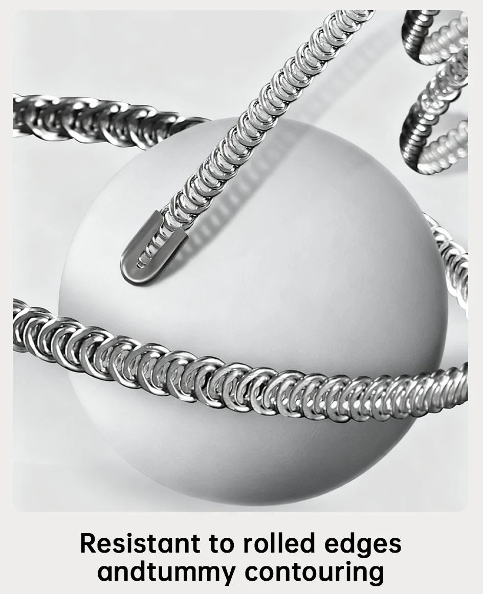 Nuevo Faja Reductora Ajustable para Mujer con Doble Cinturón de Neopreno y Cremallera, Corsé de Entrenamiento para Control Abdominal y Soporte Lumbar