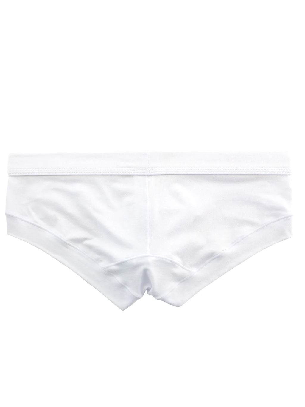 Calzoncillos convexos en U para hombre en color blanco, cómodos y transpirables, ideales para esquí.