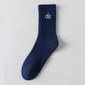 Calcetines dlo de algodón puro antiolor, aptos para todas las estaciones, medias 100% algodón, para jóvenes estudiantes, talla grande, calcetines de baloncesto.