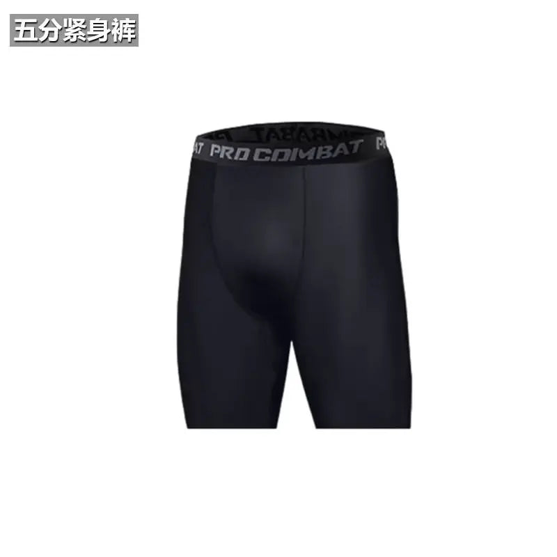 Leggings de Compresión de Alto Rendimiento para Hombre, Mallas para Entrenamientos de Fitness, para un Mejor Rendimiento Físico y Comodidad al Correr