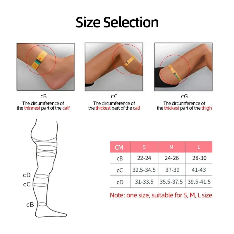 1 par de mangas de compresión para pantorrilla, calcetines de compresión para pierna para correr, férula para espinilleras, para hombres y mujeres, 20-30mmHg