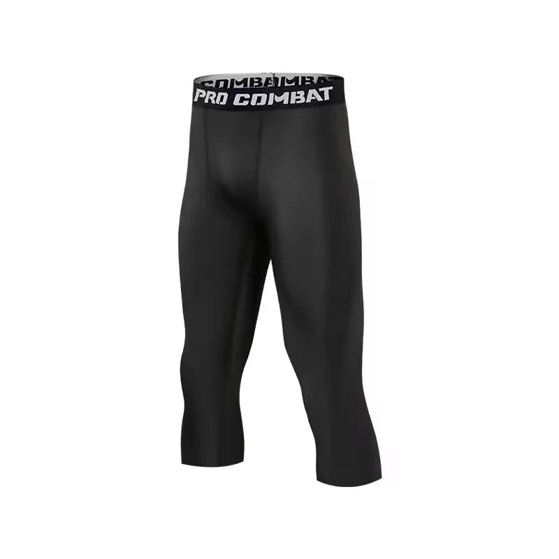 Leggings de Compresión de Alto Rendimiento para Hombre, Mallas para Entrenamientos de Fitness, para un Mejor Rendimiento Físico y Comodidad al Correr