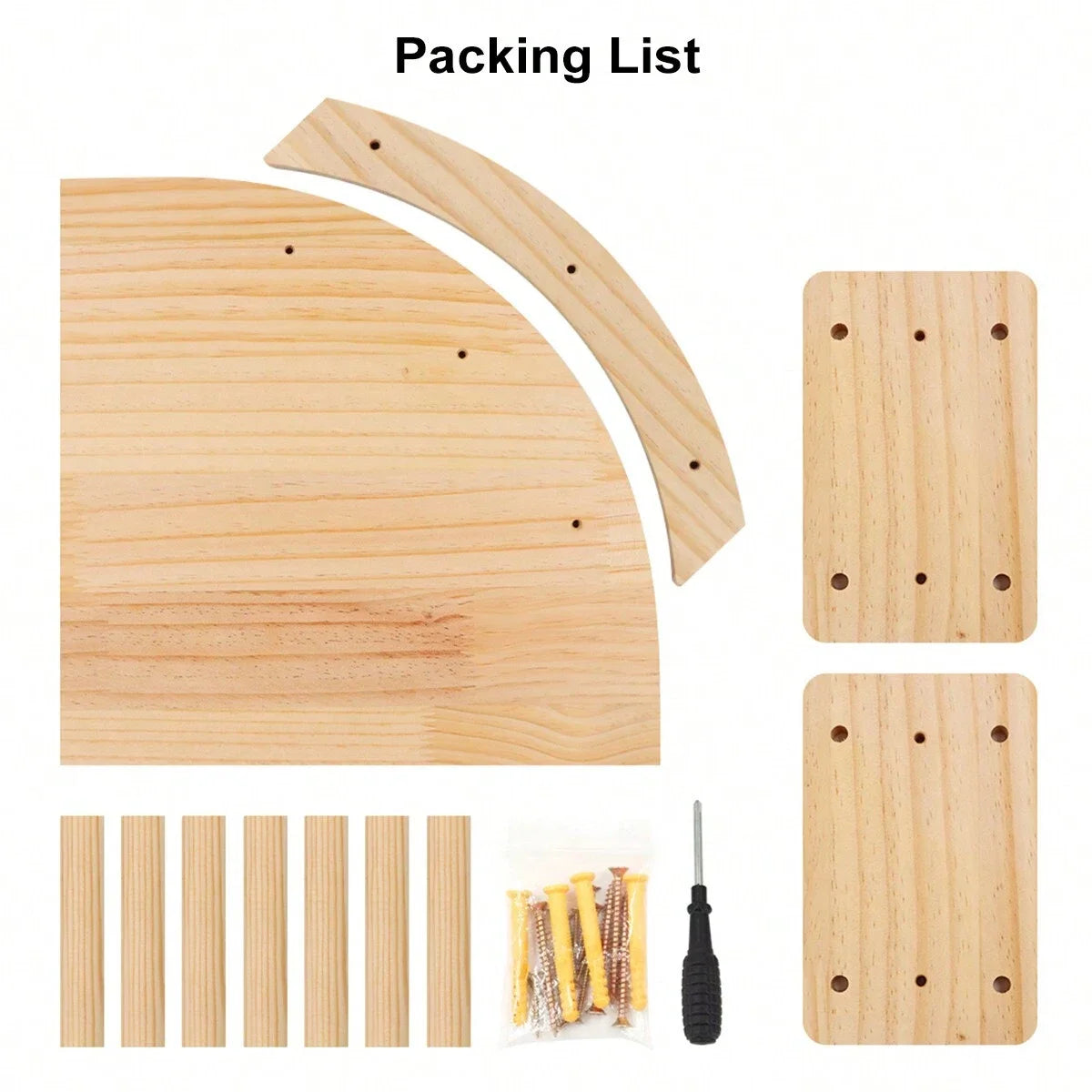 Hamaca esquinera con escalones para gatos, mueble montado en la pared, estante de escalada para gatos de interior, cama colgante de madera, 3/4 piezas