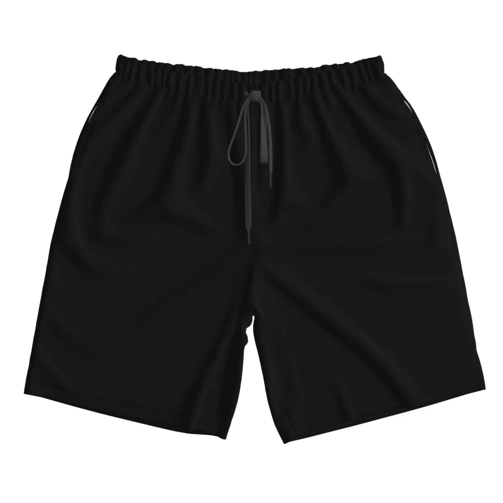 Bañador de secado rápido con forro de malla para hombre, pantalones largos de playa y Surf, pantalones cortos de tabla, góticos, Luna, gato, Calavera, Verano