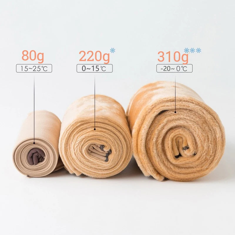 Bas thermiques en molleton pour femme, collant polaire femme ,collants chauds et Sexy, translucides, Slim, épais, en velours élastique, pour l'hiver,collant thermique femme effet peau,legging polaire femme