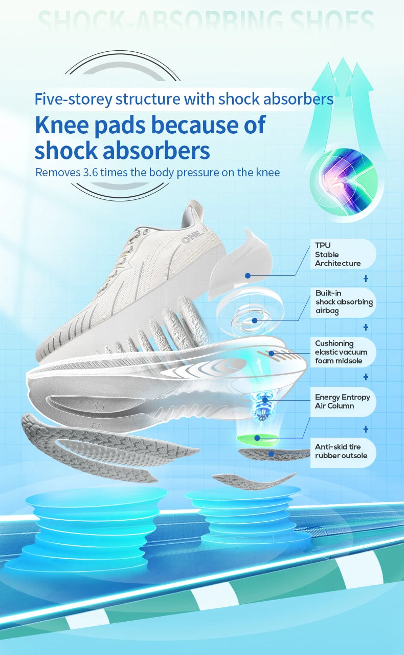ONEMIX-zapatillas de deporte transpirables para mujer, zapatos deportivos de amortiguación a la moda, color negro, 2024