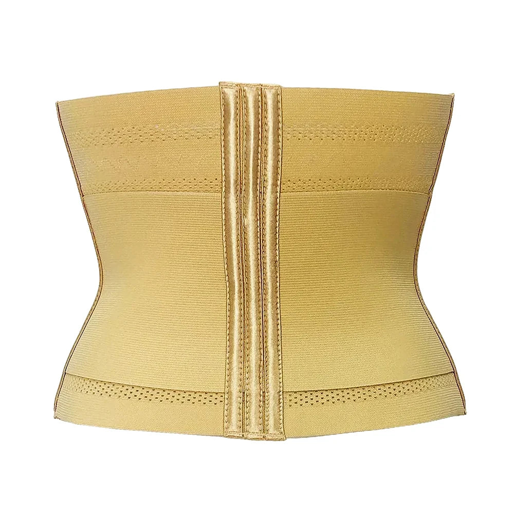 Entrenador de cintura moldeador de cuerpo para mujer, Control de barriga, envoltura adelgazante, faja reductora de vientre plano, cinturones de corsé