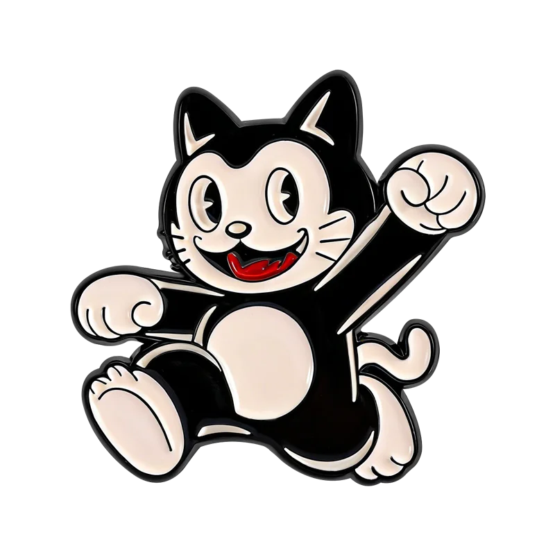 Broches de Esmalte de Dibujos Animados de Comedia, Lindos Broches de Anime de Perro, Gato, Pato, Doctor, Oso, para Ropa, Solapa, Joyería, Regalos para Amigos