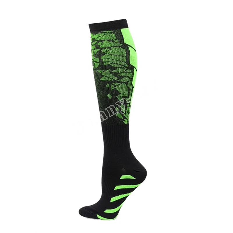 Calcetines de compresión para correr, calcetines deportivos para enfermería médica, 20-30mmHg, para viajes en vuelo, embarazo, Edema, Diabetes, venas varicosas