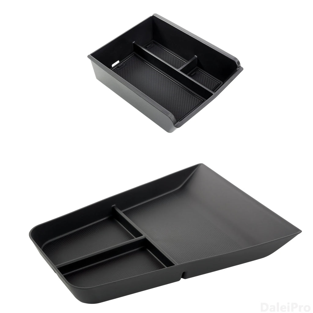 Para BYD Seal U 2023 2024 2025 caja de almacenamiento con reposabrazos consola central portavasos caja de almacenamiento en capas accesorios para Song Plus DM-i