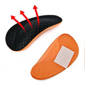 Oferta Especial: 1 Par de Plantillas Ortopédicas para Zapatos, Soporte de Arco para Pies Planos, EVA, para Hombres y Mujeres, Valgo y Varo del Pie, Plantillas Deportivas, Insertos para Zapatos