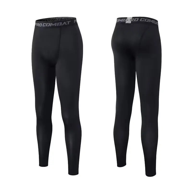 Leggings de Compresión de Alto Rendimiento para Hombre, Mallas para Entrenamientos de Fitness, para un Mejor Rendimiento Físico y Comodidad al Correr