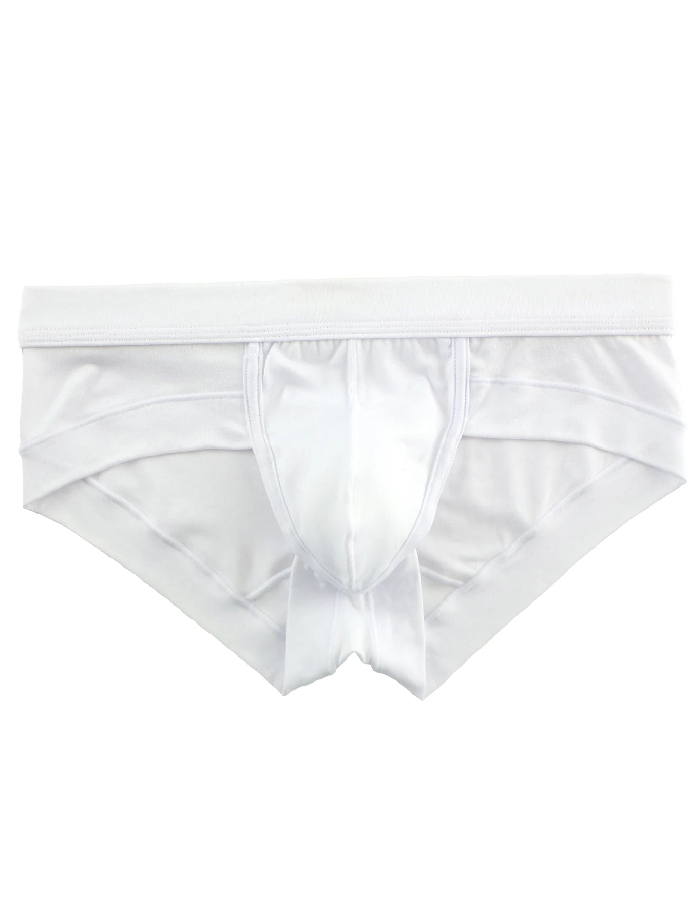 Calzoncillos convexos en U para hombre, pantalones cortos de moda, pantalones de moda de cintura baja, pantalones transpirables, antirozos, cómodos y ligeros para esquí