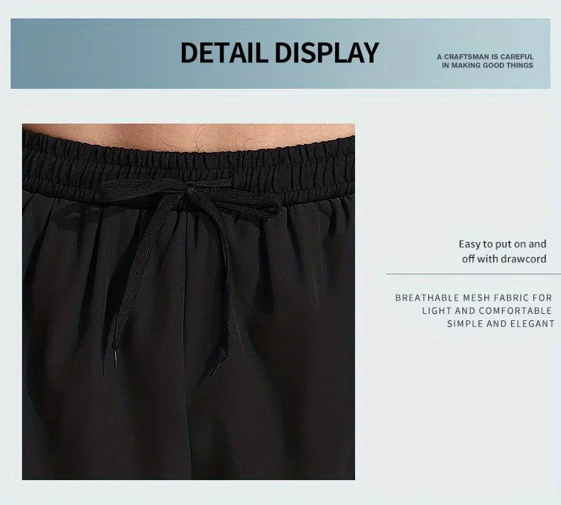 Trajes de Baño para Hombre de Secado Rápido, Shorts Deportivos con Forro de Compresión para Playa, Piscina, Correr y Gimnasio