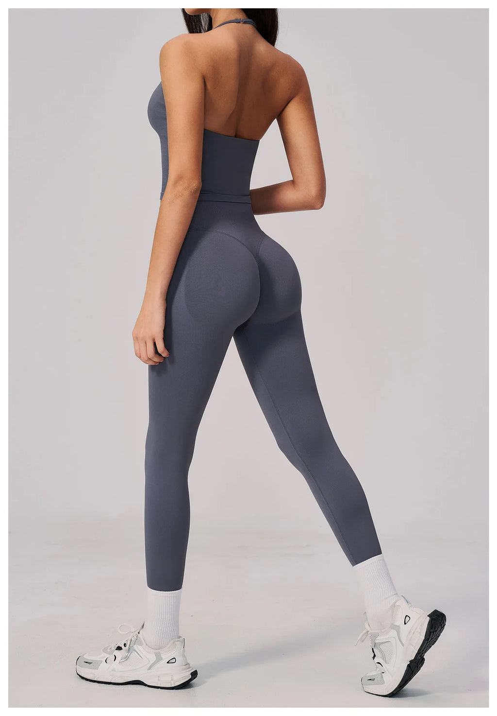 Conjunto de Yoga sin Costuras para Mujer, Ropa Deportiva, Conjunto de Fitness de 2 Piezas, Leggings y Sujetador Deportivo Transpirable, Ropa Deportiva Femenina