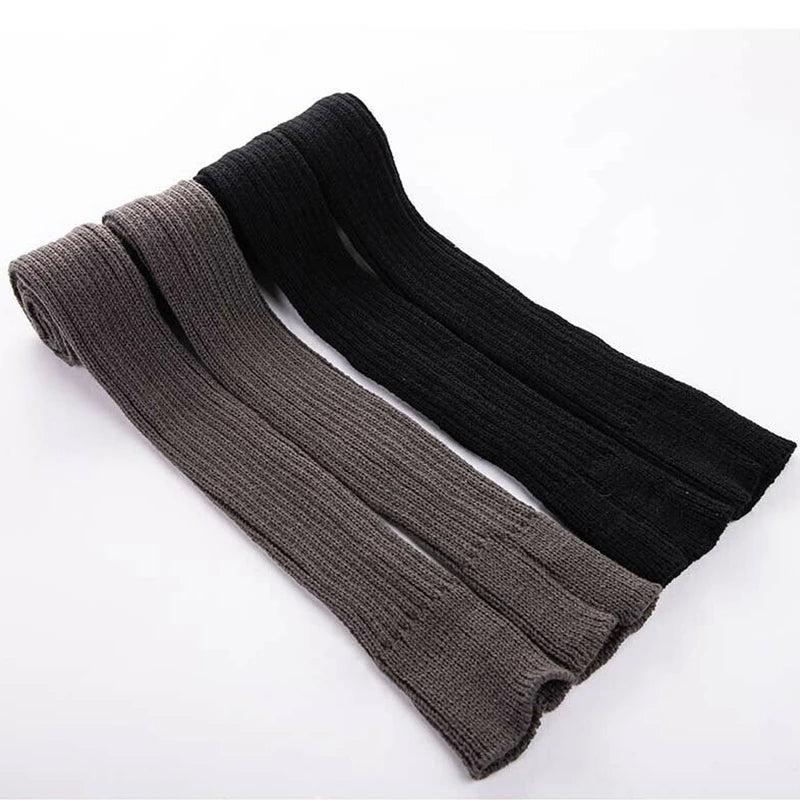 Medias góticas de Anime para mujer, calcetines hasta la rodilla, accesorios de disfraces de Cosplay, calentadores de piernas largas para Yoga, calcetines hasta la rodilla, novedad