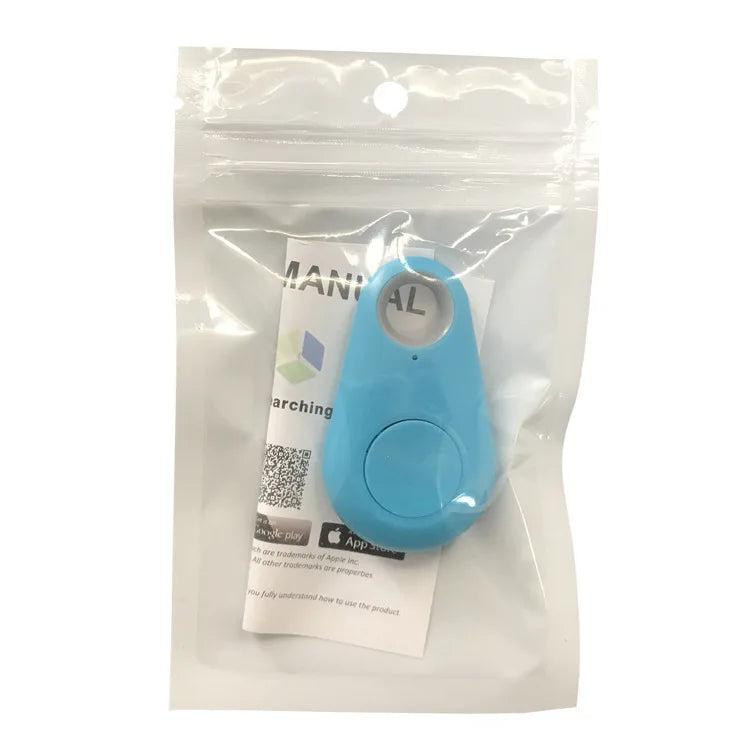 Mini localizador GPS con alarma antipérdida, llavero con etiqueta inteligente Compatible con Bluetooth, rastreador de llaves para perros, mascotas y niños