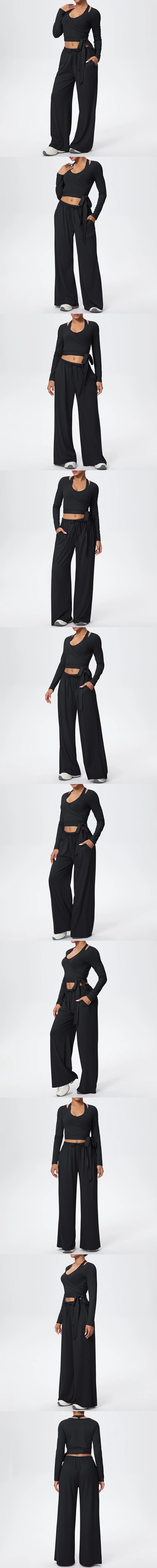 3 uds mujer correr Fitness entrenamiento ropa deportiva mujer gimnasio Push Up correr recreación al aire libre ropa deportiva conjunto de Yoga chándal de mujer