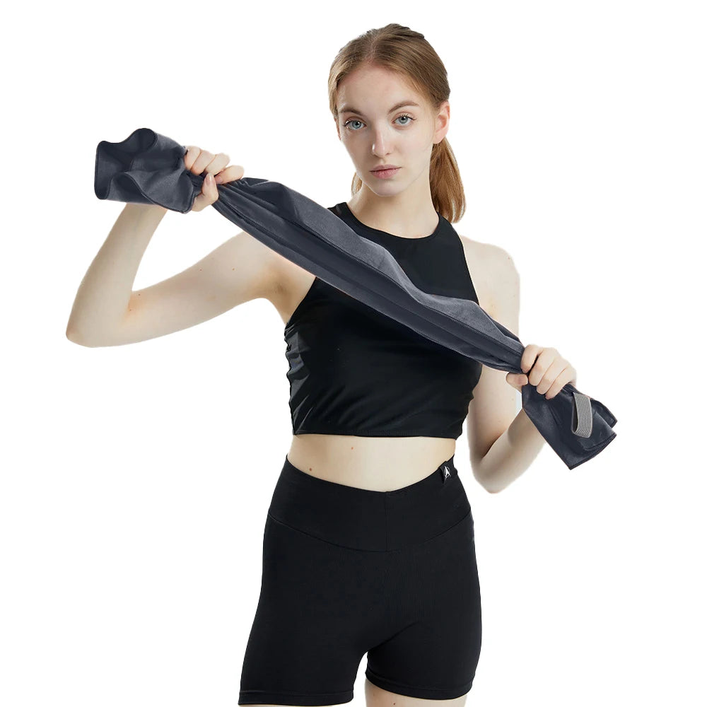 Toalla de microfibra de secado rápido, toalla de viaje, toalla deportiva, toalla de playa a prueba de arena, toalla ligera suave para nadar, Yoga, gimnasio