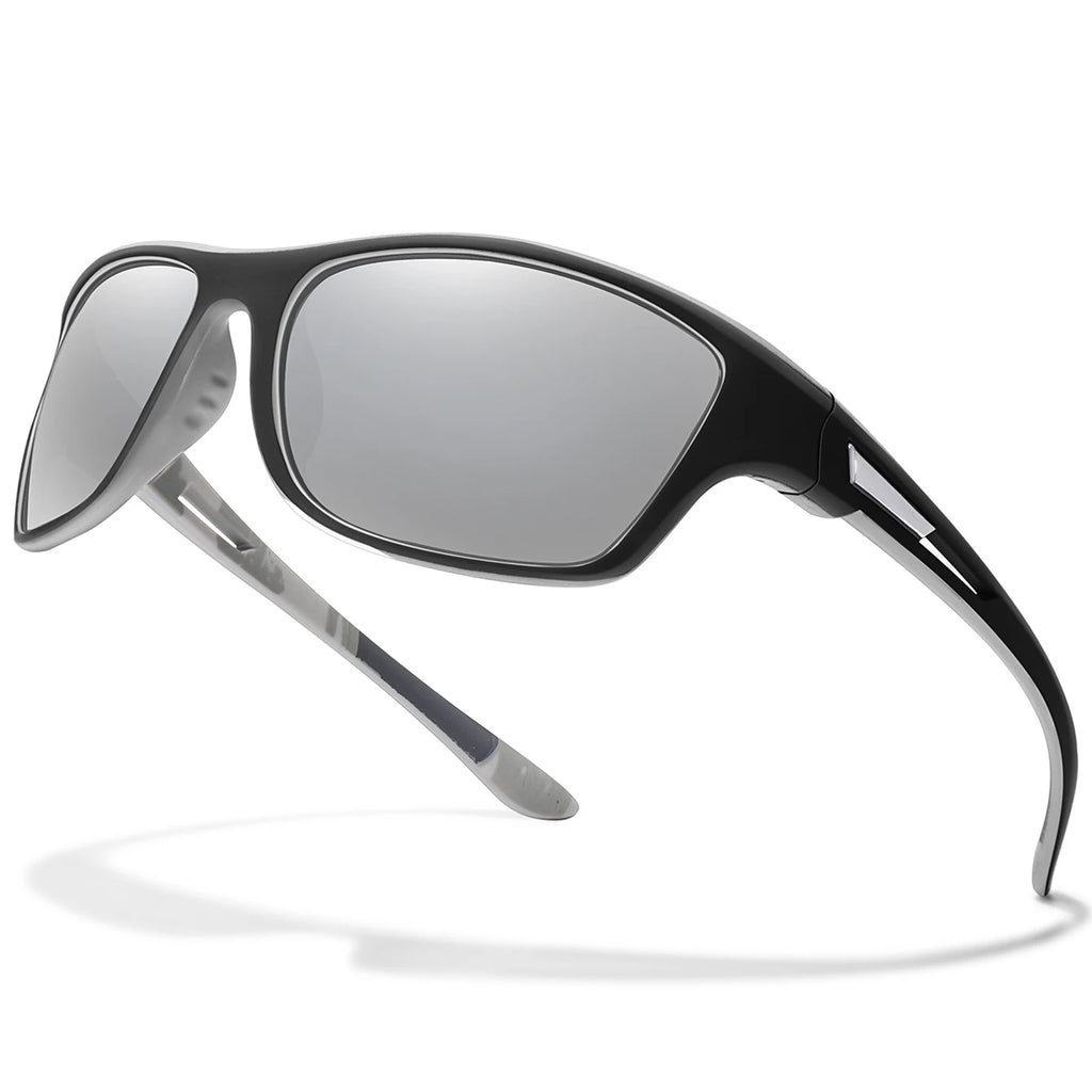 Gafas de sol polarizadas para pescar para hombre y mujer, lentes de sol antideslumbrantes UV400 para ciclismo, conducción, senderismo, 1 unidad
