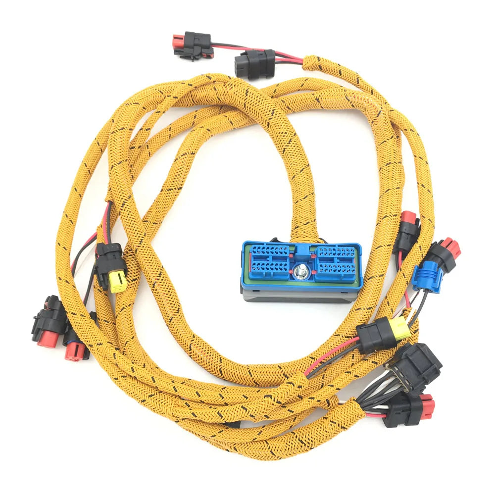 Para arnés de cableado de motor CAT C6.4 296-4617 520-7000 320D 323D para piezas de Caterpillar accesorios de excavadora Cable de cableado Yokes