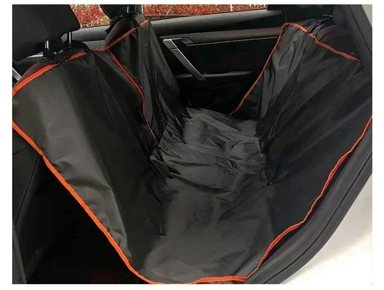 Funda Protectora Premium para Asiento de Coche para Perros, de Tela Oxford, Resistente al Agua y a los Arañazos, Tipo Hamaca, para Autos, Camionetas y SUVs