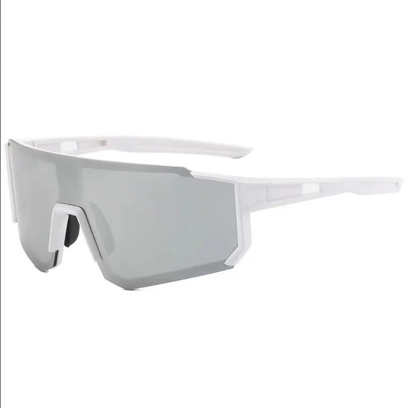 Gafas antiluz para senderismo y ciclismo, 2 uds., UV400, Protector de ojos a prueba de arena, gafas para deportes al aire libre, lentes antiradiación