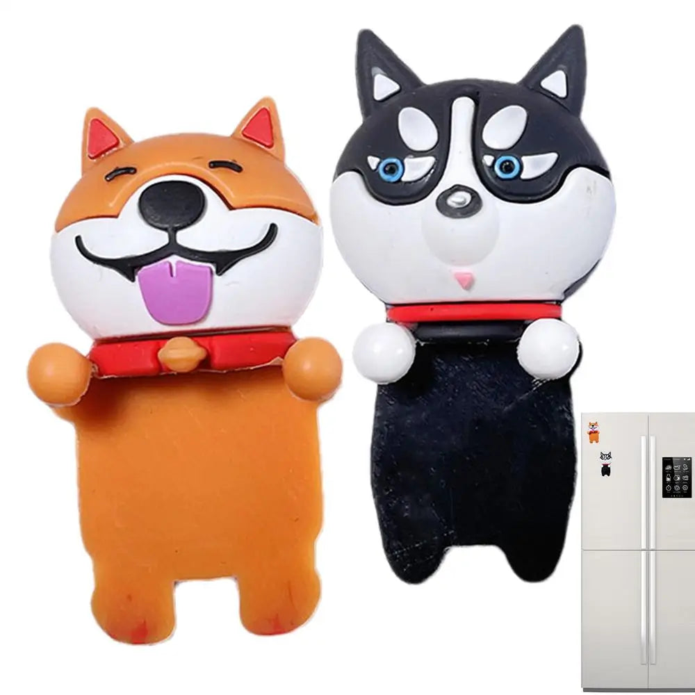 Adorno de coche de silicona, perro tumbado para tableta, decoración de matrícula, bonitos dibujos, accesorios interiores multifuncionales para coche